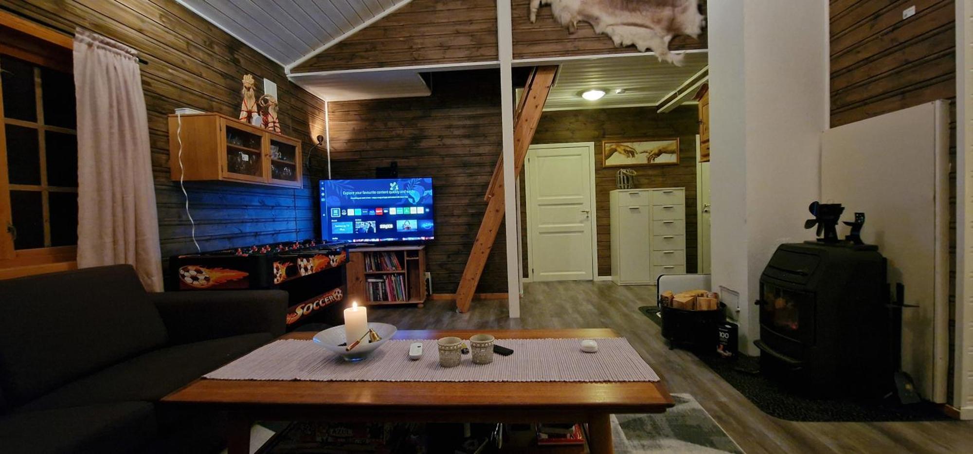 Trivelig Hytte I Senja. Extérieur photo